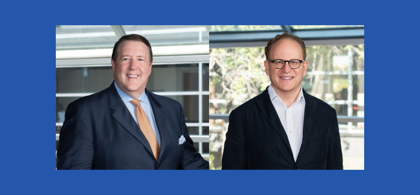 L-R: Bob Boland and Bennett Speyer; images courtesy of Shumaker.